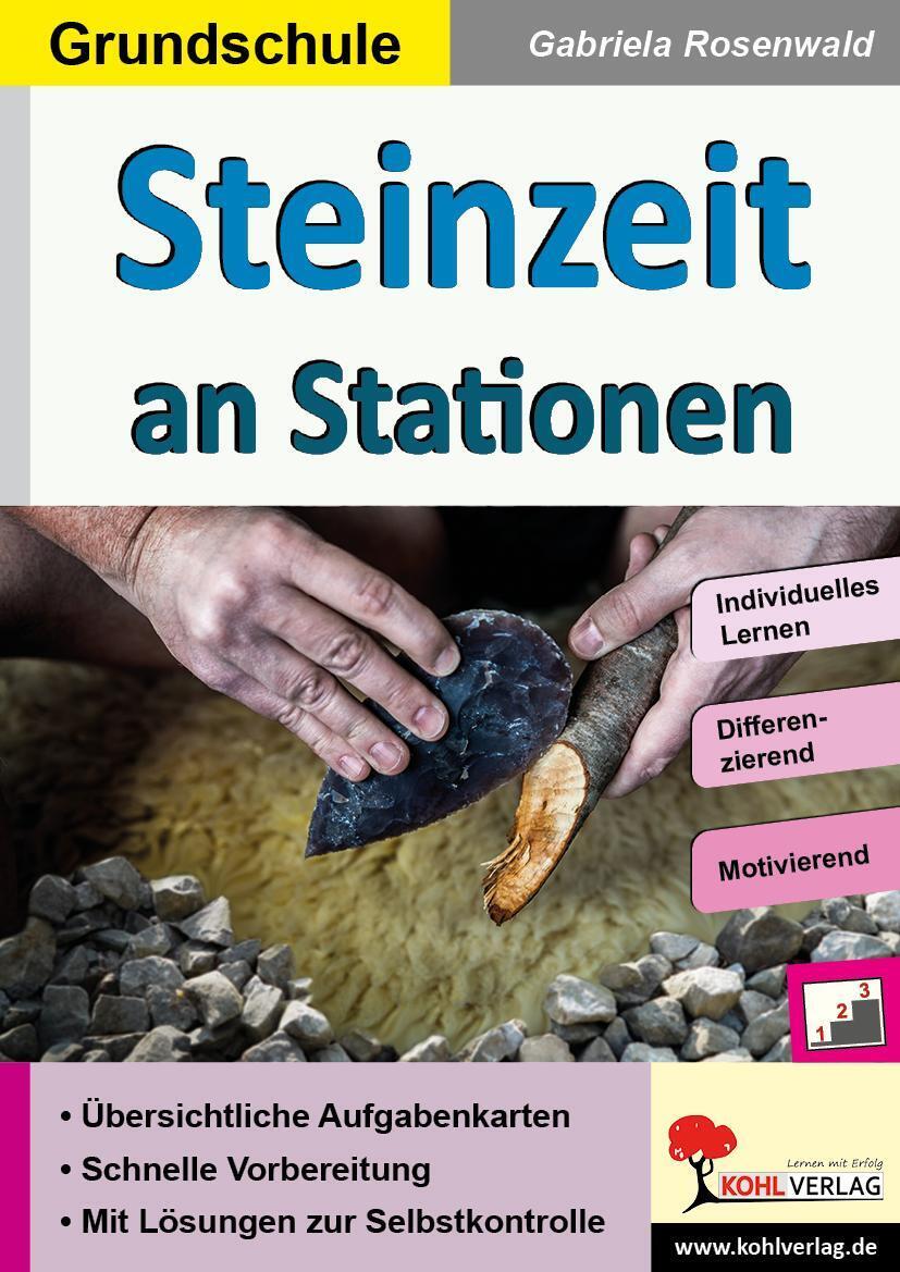 Thumbnail - Gabriela Rosenwald | Steinzeit An Stationen | Taschenbuch | Deutsch