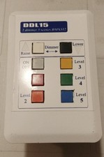 DDL15 Controller for 1 Zone dimming 4 DMX - 512 dimmers
