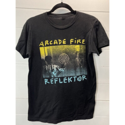 New Arcade Fire 2014 Reflektor Tour Gift For Fans Unisex S-5XL Shirt DN97