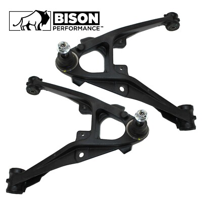 Bison Performance 2pc Set Front Lower Control Arm For Escalade Tahoe Yukon