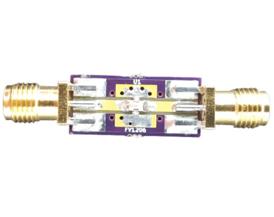 Mini-Circuits LFCN-1000+ Low Pass Filter Evaluation Board Connectorized Assembly