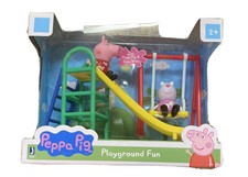 peppa pig playground playset