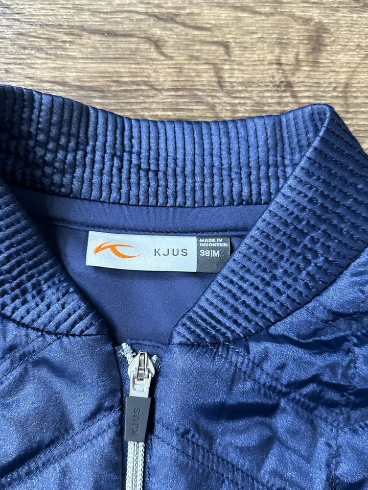 Chaleco de retención Kjus, talla: 38, color: arándano mujer Foto 3 de 4