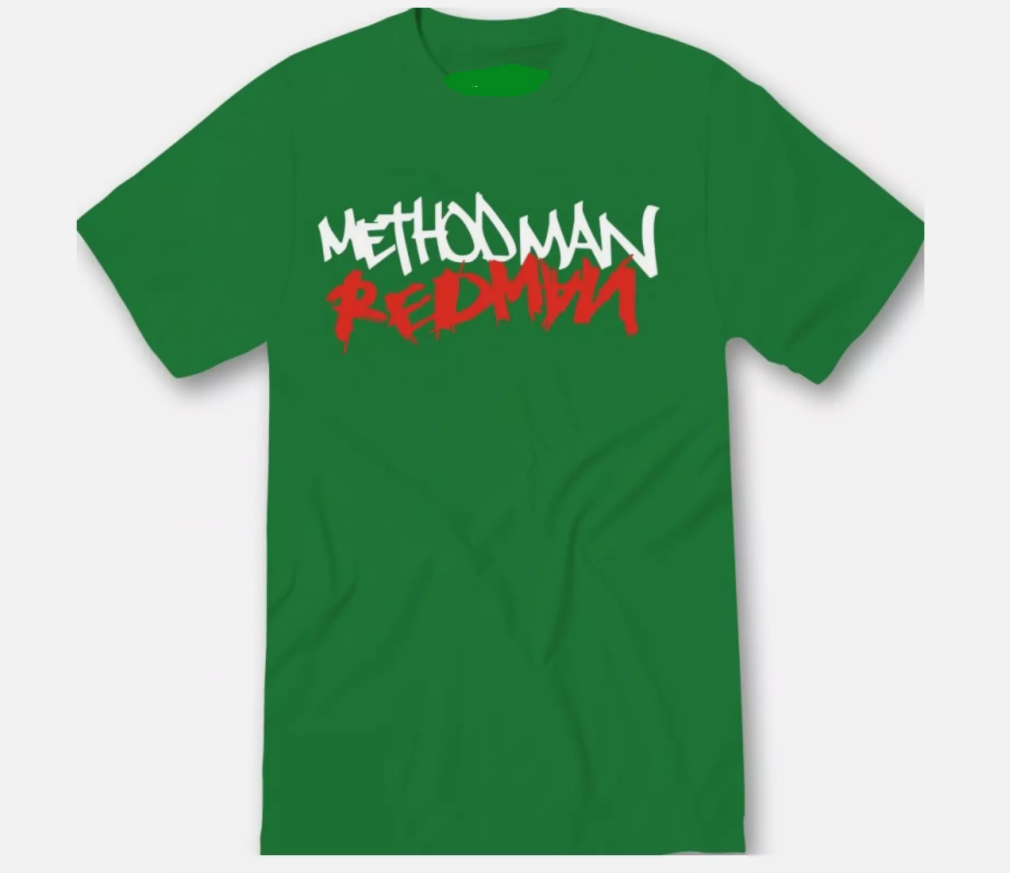 Method Man Redman T shirt Retro 90s Hip Hop Rap 420 Weed High af