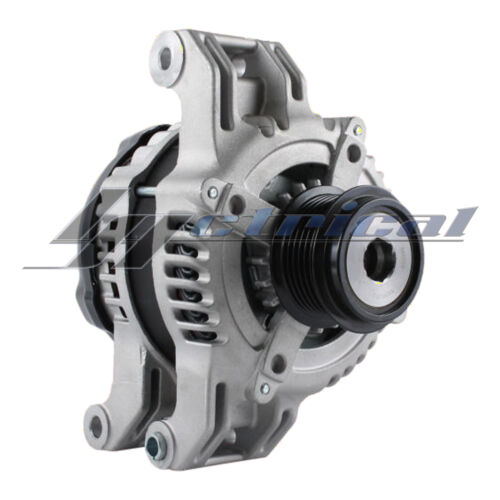 100% NEW ALTERNATOR FOR JEEP GRAND CHEROKEE 3.6L GENERATOR CLUTCH PULLEY 160AMP  - Picture 1 of 3