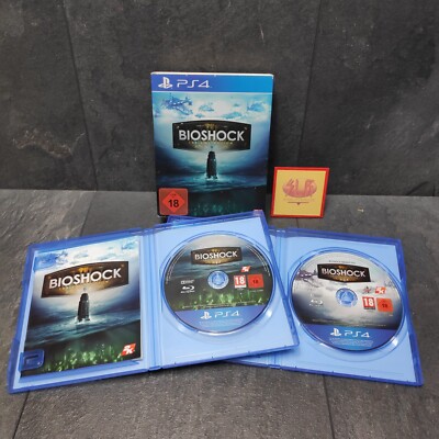 Bioshock-The Collection (Sony PlayStation 4, 2016) Trilogie 1+2+Infinite
