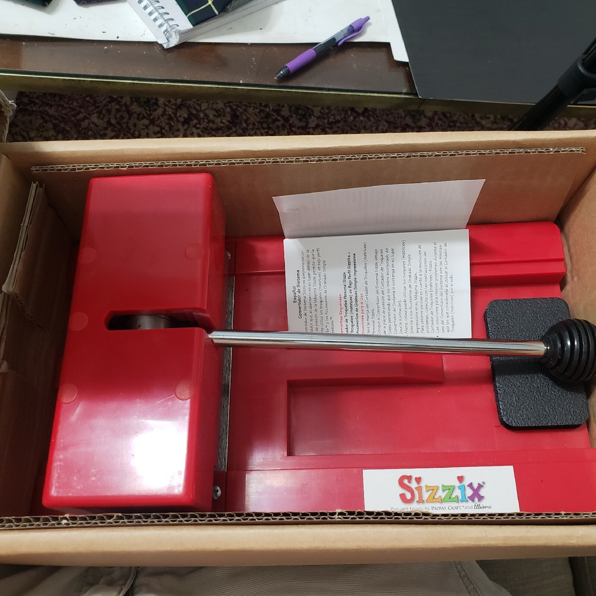 chiのページです Provo Craft Sizzix Die-Cutting Machine | eBay