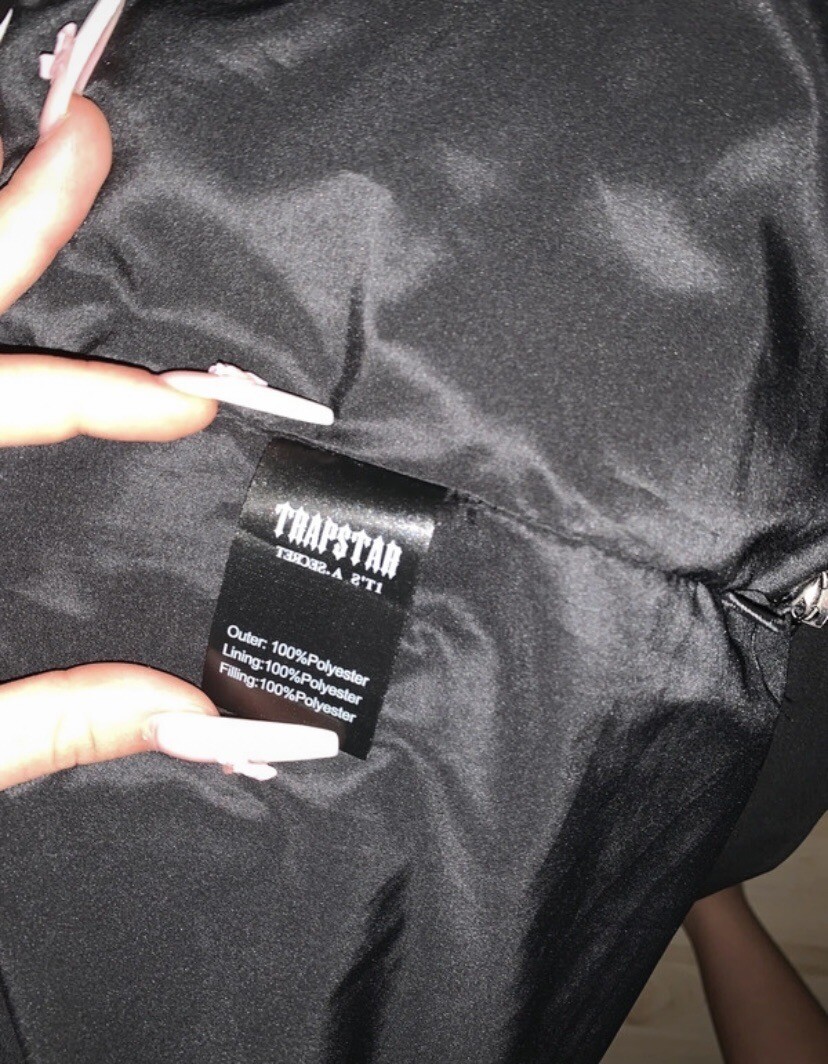 trapstar jacke schwarz (Beschreibung lesen Vor Dem Kauf) eBay