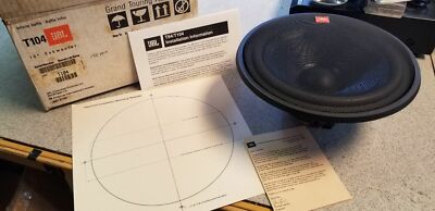 JBL Audio T104 ORIGINAL Grand Touring Series 10