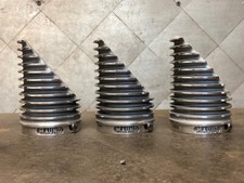 Finned Velocity Stack Stromberg 97 Holley 94 Hot Rod