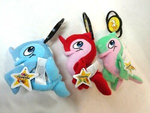 Mcdonalds 2004-2005 Neopets Neo Pets Lot Flotsam (3 Different) Clip ons-Tags | eBay