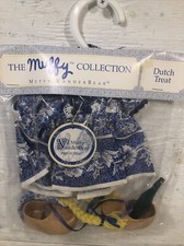 New Muffy Vanderbear Wear Outfit Dutch Treat New in Package 1991 NIP Clothes