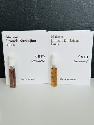 Maison Francis Kurkdjian Oud Satin Mood Oud Satin Mood Extrait