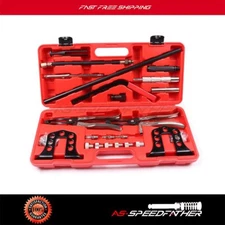 Auto Engine Overhead Valve Spring Remover Installer OHV/OHC Compressor Tool Kit