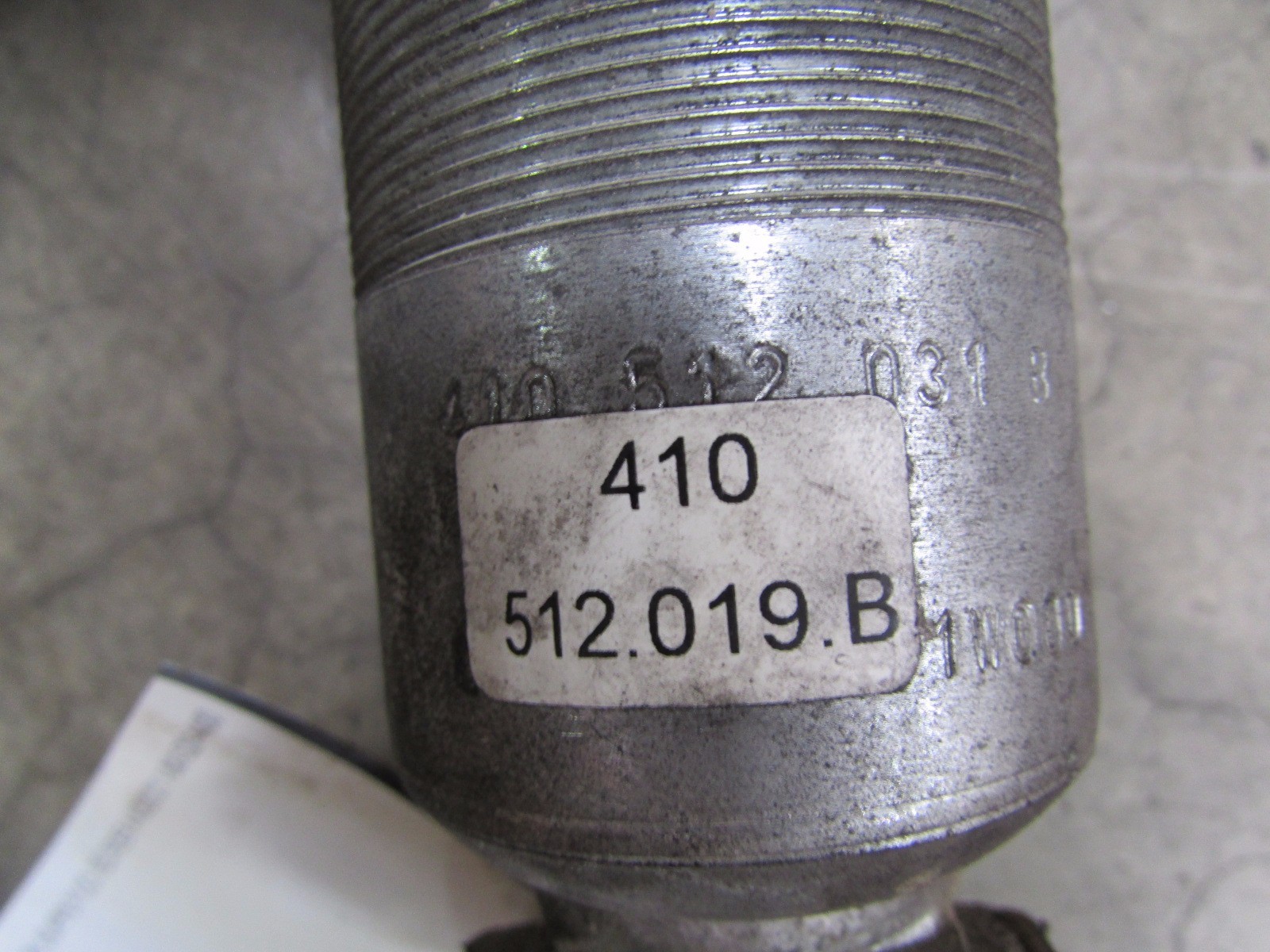 Lamborghini Murcielago, LH, Left Rear Shock, P/N 410512031C