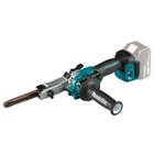Makita DBS180Z Akku-Bandfeile Elektrofeile Absaugadapter 18 V blau/schwarz