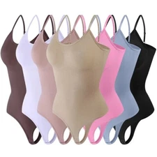Seamless Shapewear Skims Bodysuit One-piece Shapewear Push Up Butt Lifter