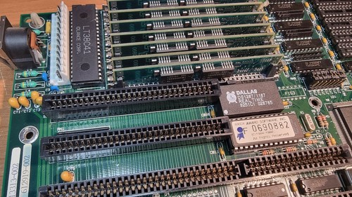 486 Hsingtech model 4386-VC-V + i486DX2 66MHz + 8MB Ram - 第 3/12 張圖片