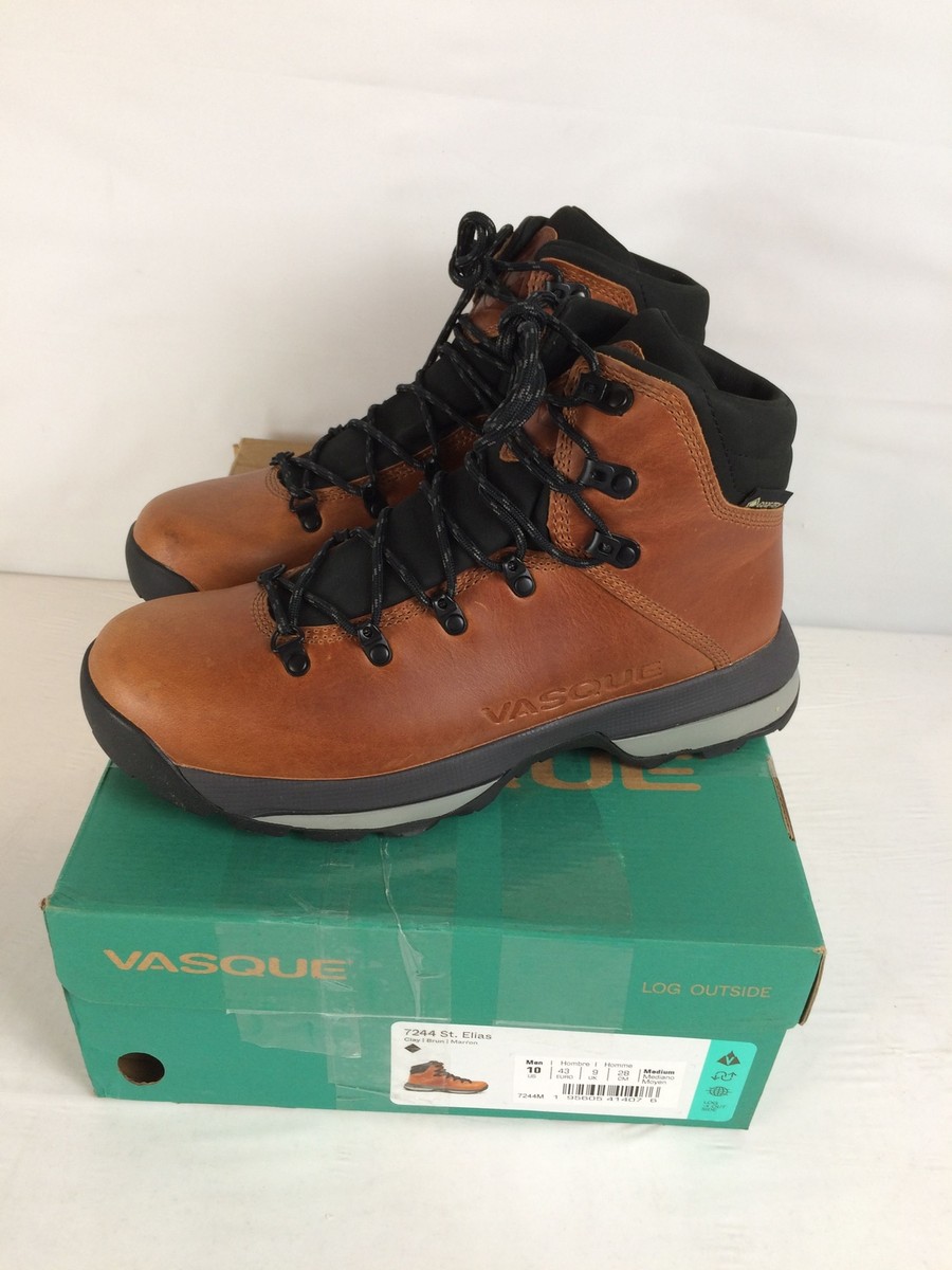 Open Box Vasque Elias Men's Hiking Boots, Clay, M10