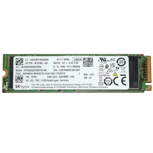 M.2 HYNIX 256GB NVME PC711 Laufwerk | eBay.de