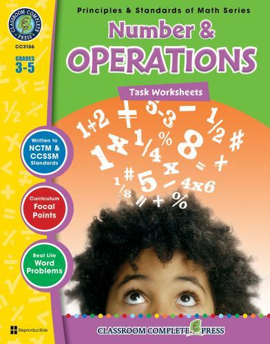 Principle and Standards of Math Ser.: Number and Operations, Grades 3-5 ...