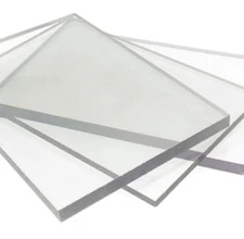 clear acrylic perspex sheet cut to size 10/20mm 