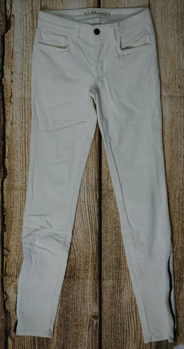 J brand white skinny jeans 2025