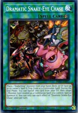 Dramatic Snake-Eye Chase PHNI-EN062 Yu-Gi-Oh! Light Play 1st Edition