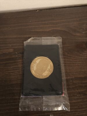 Les Binkley Pittsburgh Penguins Millenium Team Coin/Card SEALED