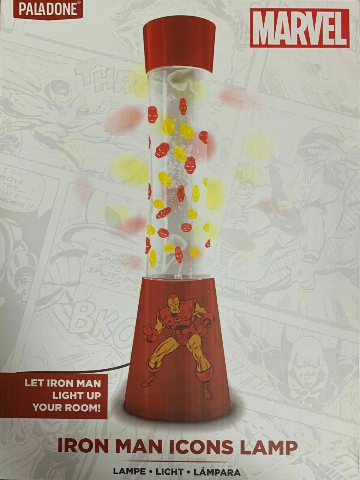 Iron man Light up