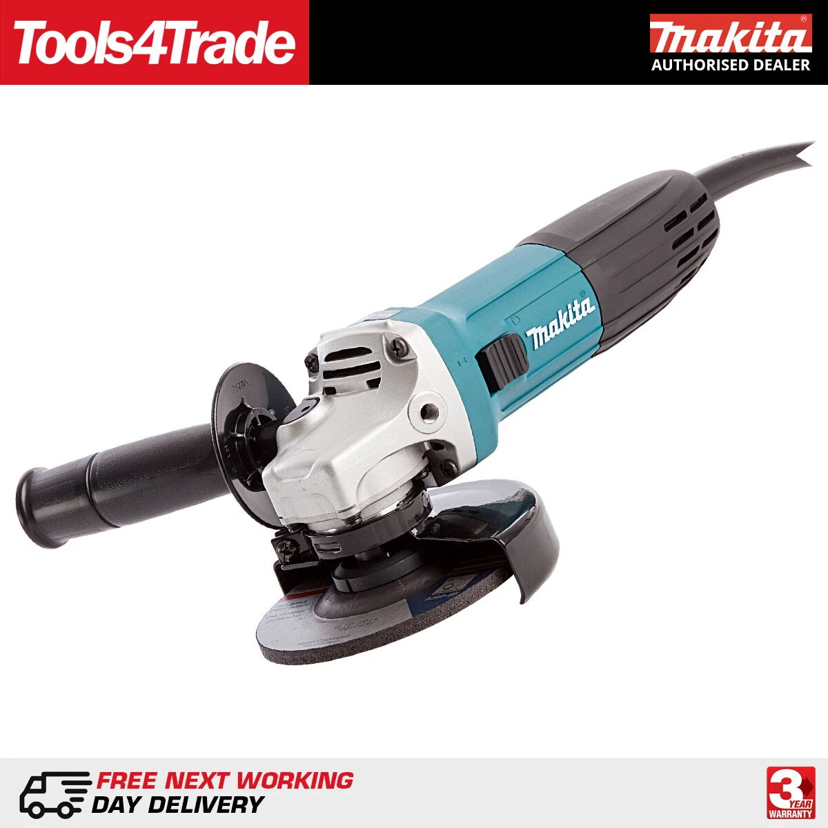 Makita GA4530R 115mm Angle Grinder 720W Soft Start 110V Replacement Of  9554NB eBay