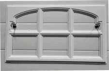 CLOPAY CHARLESTON 508 Replacement Window Inserts /Short Panel Garage Door WHITE