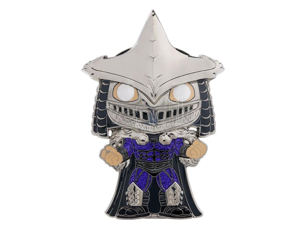 Tartarughe Ninja Pop! Enamel Spilla Super Shredder 10 Cm Funko