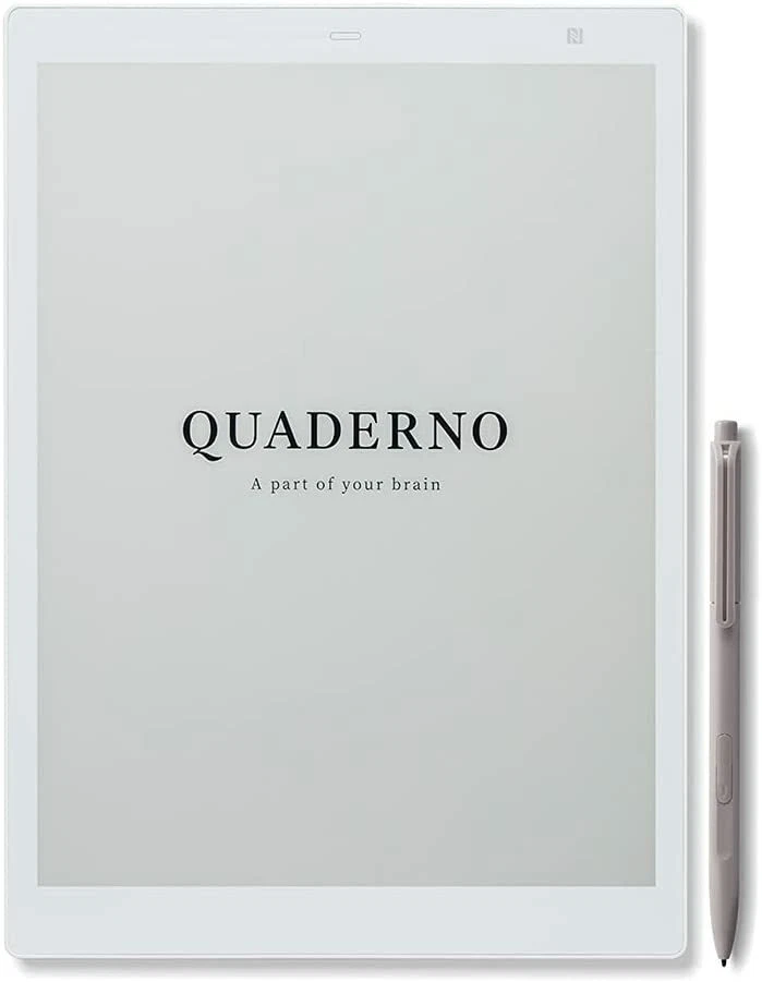 Fujitsu 10.3 inch flexible electronic paper QUADERNO A5 size FMVDP51 white Gen.2