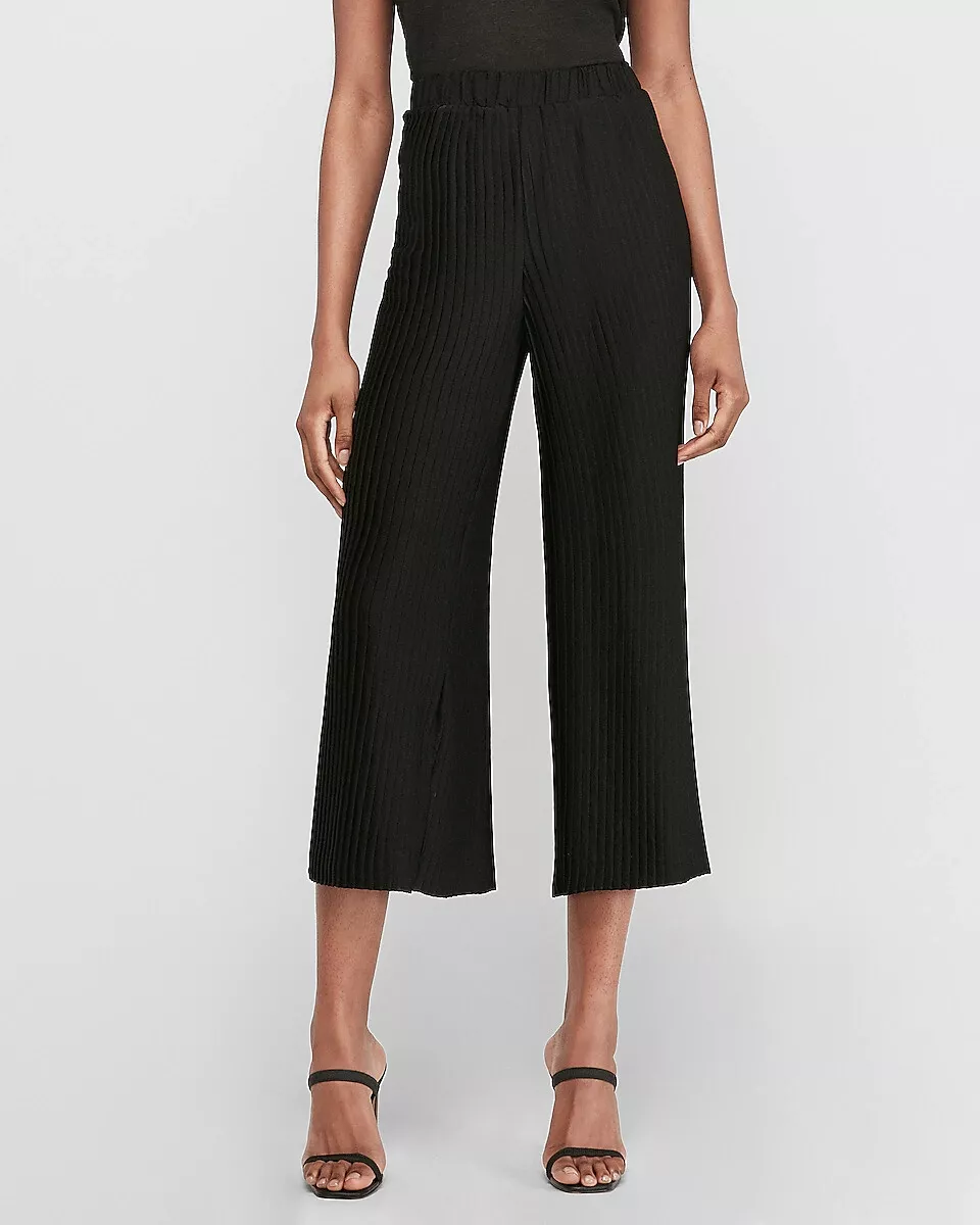 Express cropped best sale pants