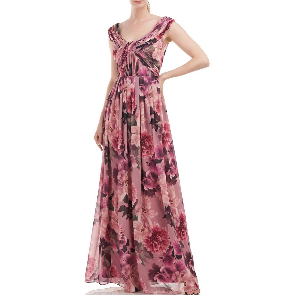 Kay unger cheap formal dresses