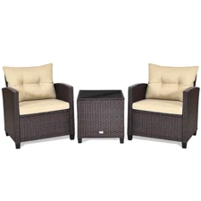 Chunn 2 - Person Outdoor Seating Group with Cushions