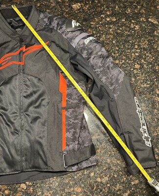 ALPINESTARS T-GP PLUS R V3 Air Jacket Black/Red/CAMO/Textile