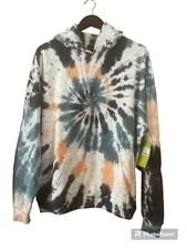 AKIRE SPORT by Erika Costell XS Oversized Fleece Boyfriend Hoodie Sweatshirt NWT