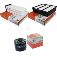 Mahle / Knecht Innenraumfilter LA 296/S Luftfilter LX 1076 ÖLfilter OC 230