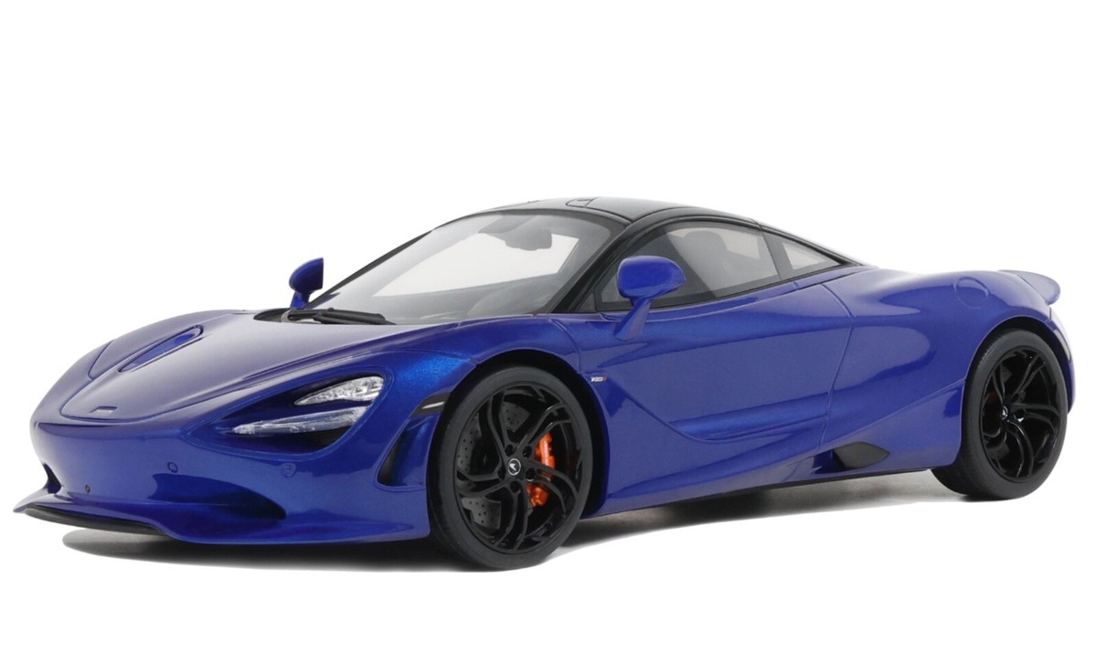 1/18 GT Spirit McLaren 750 S Coupe from 2023 in Aurora Blue GT458