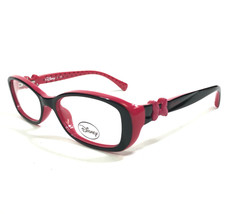 Disney Kids Eyeglasses Frames 3E 4005 2009 Black Pink Cat Eye Bows 46-15-125