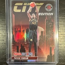 2023-24 Panini NBA Hoops City Edition HOLO #19 Pascal Siakam - Toronto Raptors