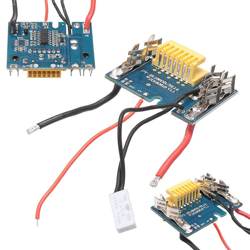 18V Battery PCB Replacement Chip Circuit Board For Makita BL1830