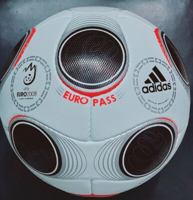 Adidas EUROPASS UEFA Euro Cup 2008 Fifa Official Football approved size 5