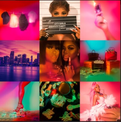 CITY GIRLS- ''CITY ON LOCK'' MIX CD  **BUY ANY 2 GET 1 FREE