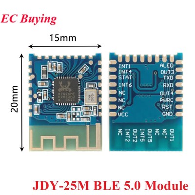 JDY-25 Bluetooth BLE5.0 Module MESH Zigbee Transparent Transmission 80M