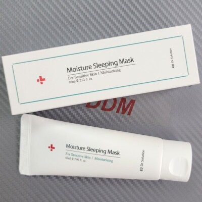 CUSKIN Dr Solution Moisture Sleeping Mask 60ml