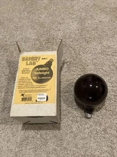 Adorama Jumbo Safelight Bulb, 25 Watt, Light Red (1A) Filtered #DE-35010