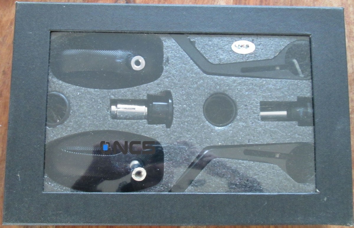 SPECCHIETTI RETROVISORI MANUBRIO BAR END SUZUKI GSF 600 BANDIT - Foto 9